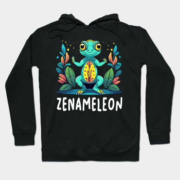 Chameleon Lover Hoodie by Outrageous Flavors